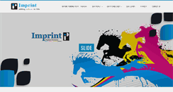 Desktop Screenshot of imprintuae.com